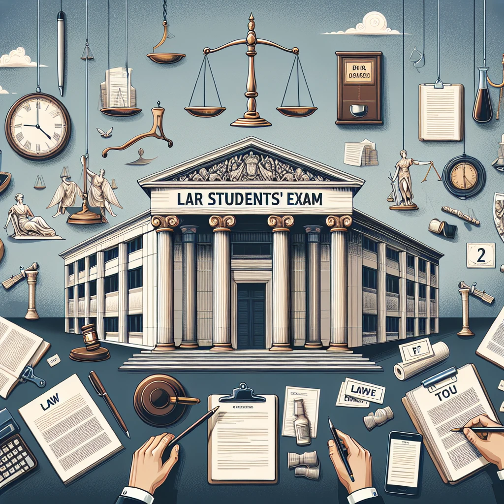 October 2025 First-Year Law Students' Exam – Article featured image
