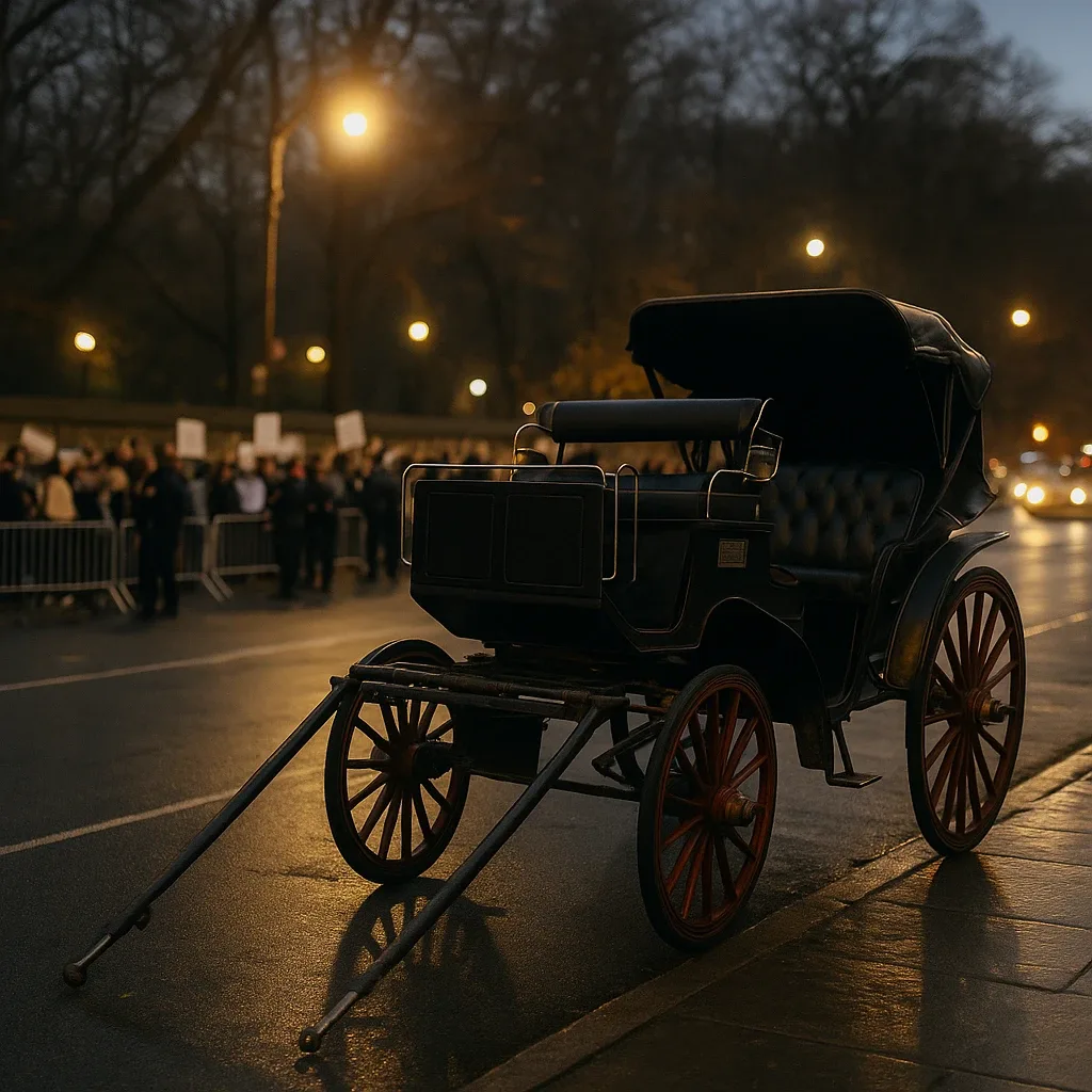 1 Hotel Central Park Protesters Demand Immediate Carriage Horse Ban – Article thumbnail