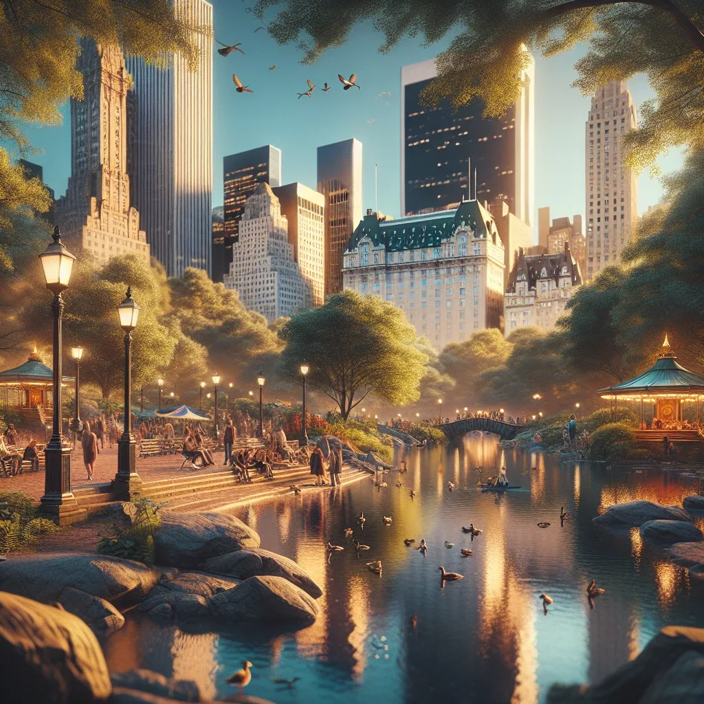 24-Year-Old Woman Slashed in Central Park, NYPD Investigates Attack – Article featured image