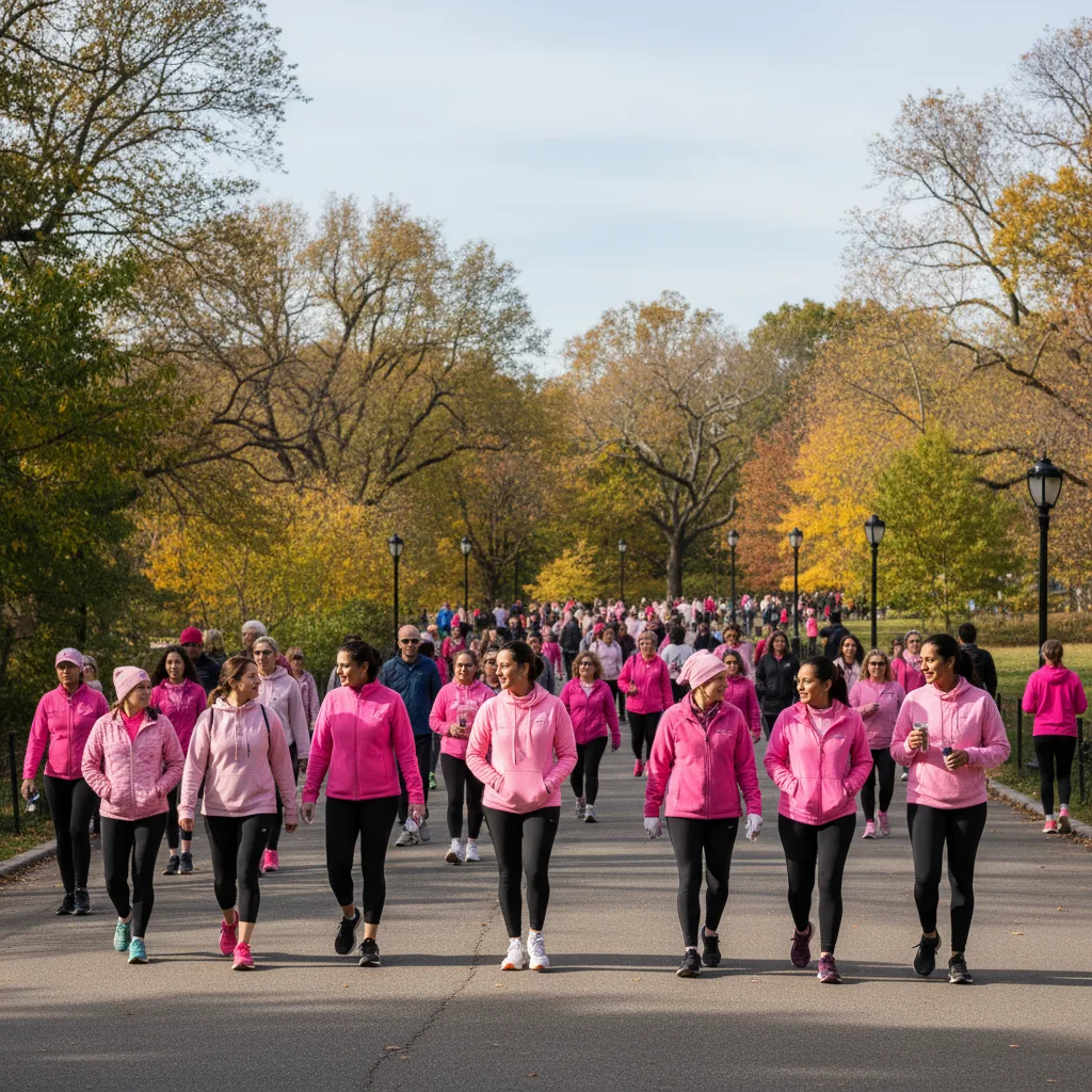 50,000 Expected to Rally in Central Park for Making Strides Walk – Article thumbnail