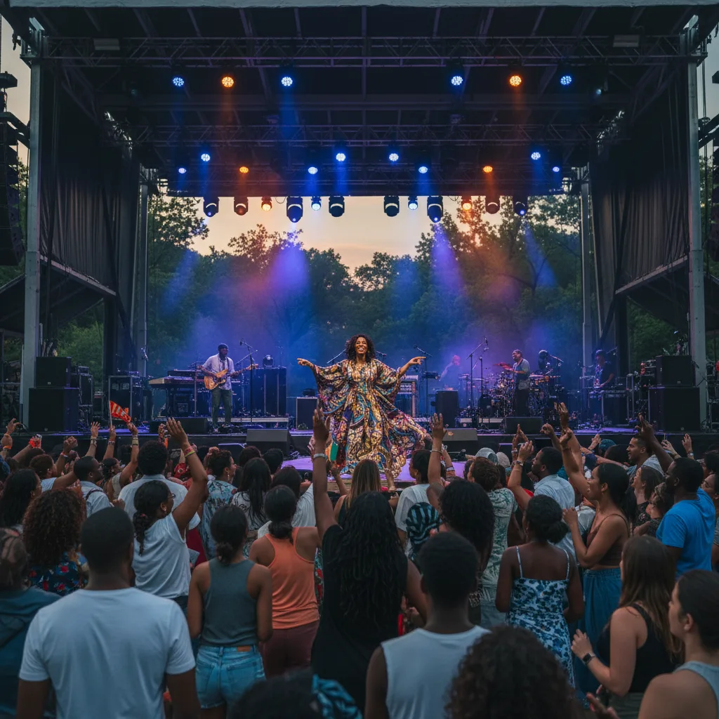 Angélique Kidjo & DJ Freshy K to Headline Central Park SummerStage 2026 – Article thumbnail