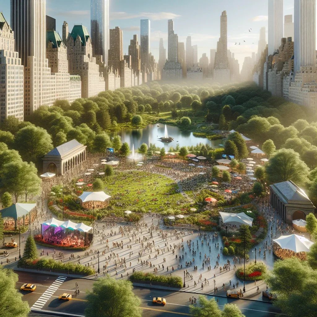 April 3, 2026, Central Park Cherry Blossom Walk Expects Record Attendance – Article featured image