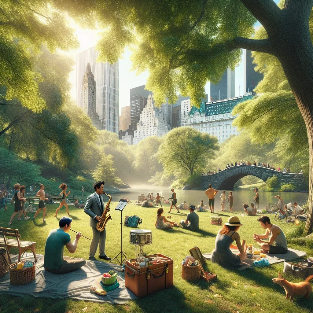 Central Park Set to Host 2026 Spring Concert Series, Draws Thousands – Article featured image