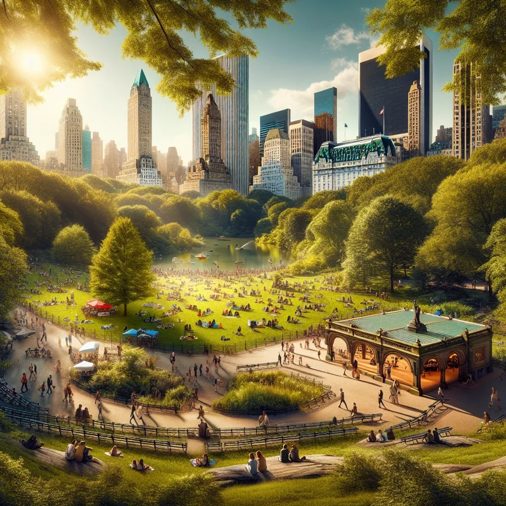 Central Park Activities Draw Millions, Boost City Economy 2026 – Article featured image