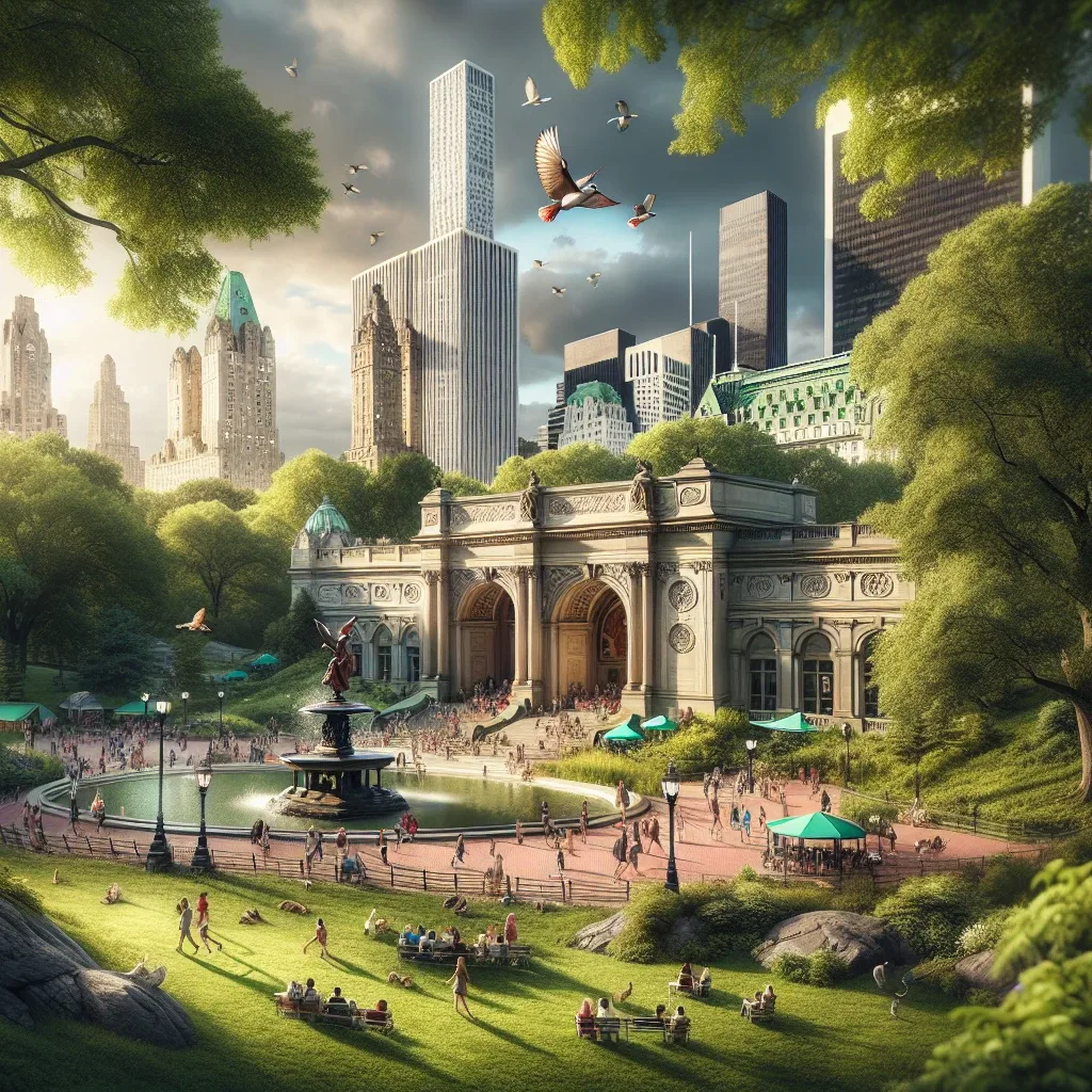 Central Park Announces 2026 SummerStage Lineup Featuring Diverse Artists – Article thumbnail