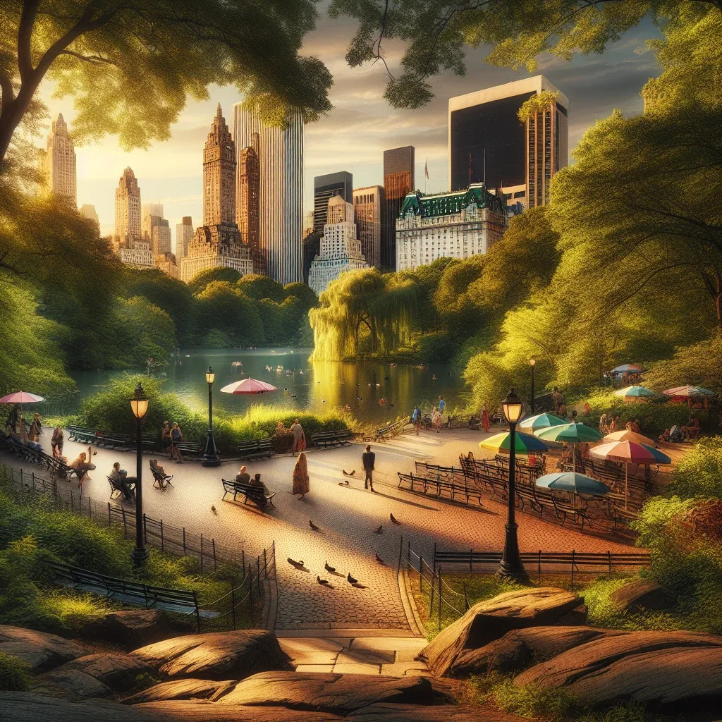 Central Park Assault Raises Public Safety Concerns, NYPD Intensifies Patrols – Article featured image
