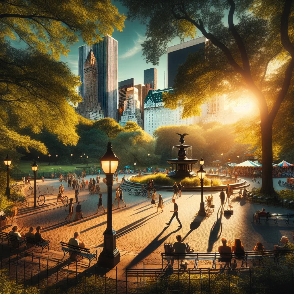 Central Park Assault Suspect Sought After Female Victim Attacked – Article featured image