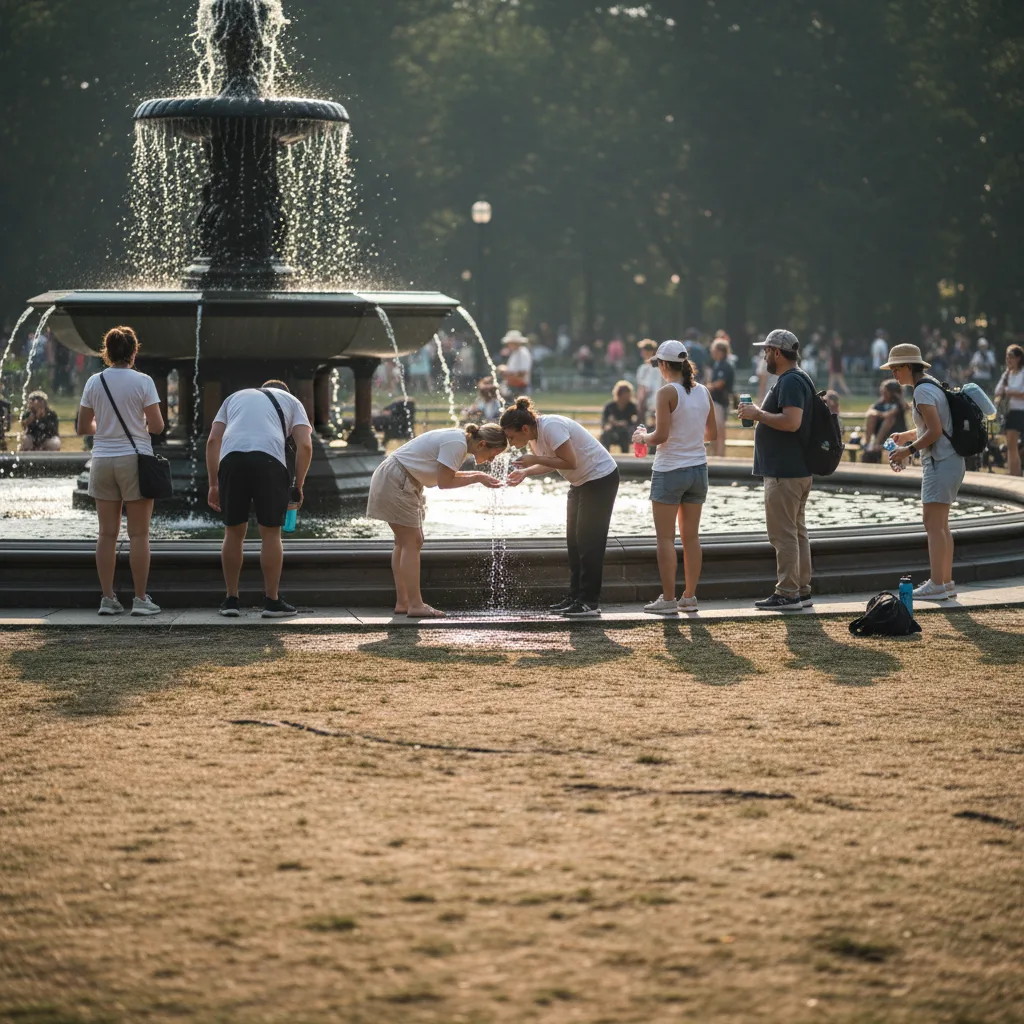 Central Park Visitors Face August Heat Waves, Highs Expected to Reach 85°F – Article thumbnail