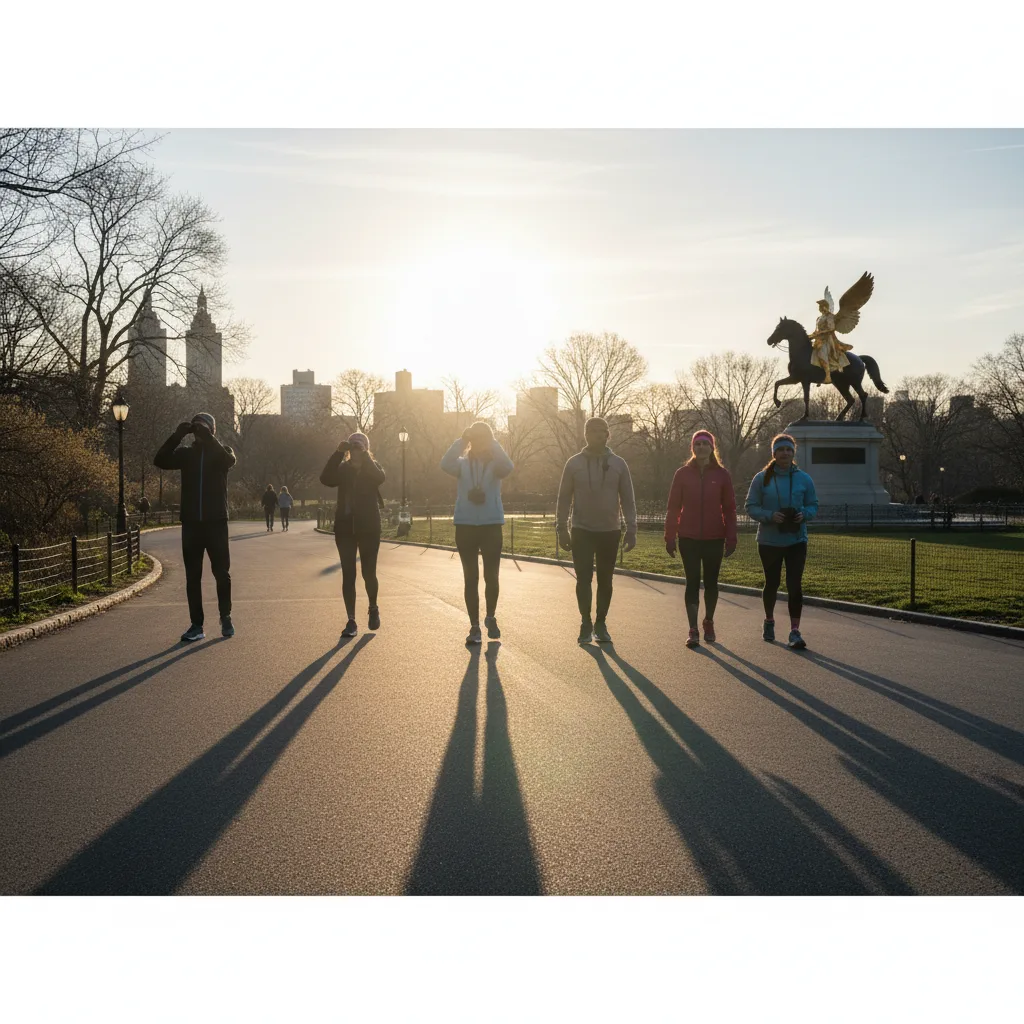 Central Park Boathouse Offers Sunrise Wellness Walk October 3, 2026 – Article thumbnail