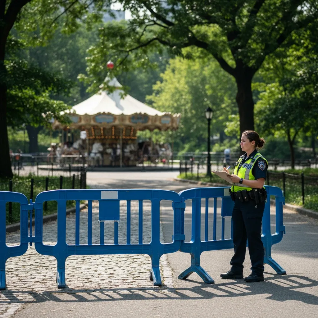 Central Park Carriage Crash Video Reveals Fatal Path Collision – Article thumbnail