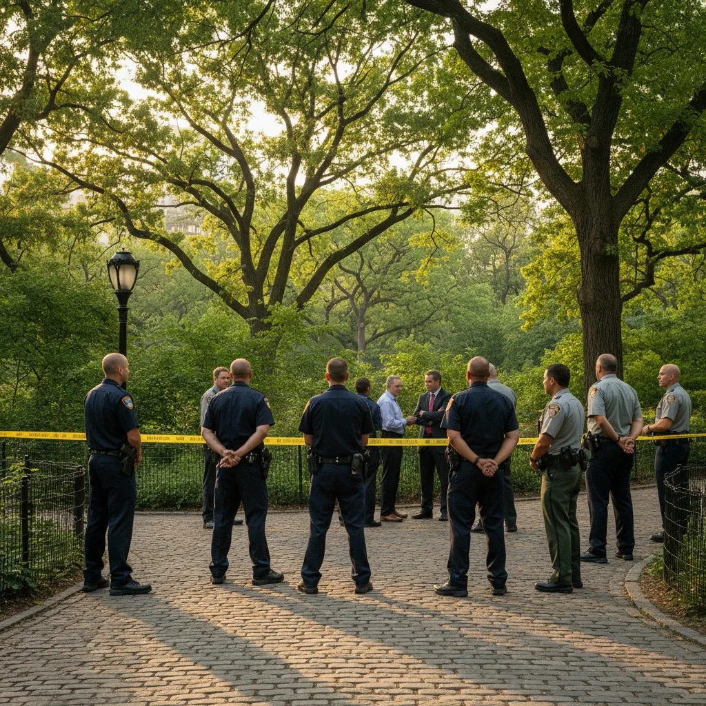 Central Park Carriage Crash Video Reveals Fatal Path Collision – Article thumbnail
