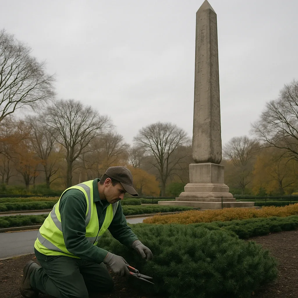 Central Park Carriage Horse Death Prompts Garden Obelisk Flora Sweep – Article thumbnail