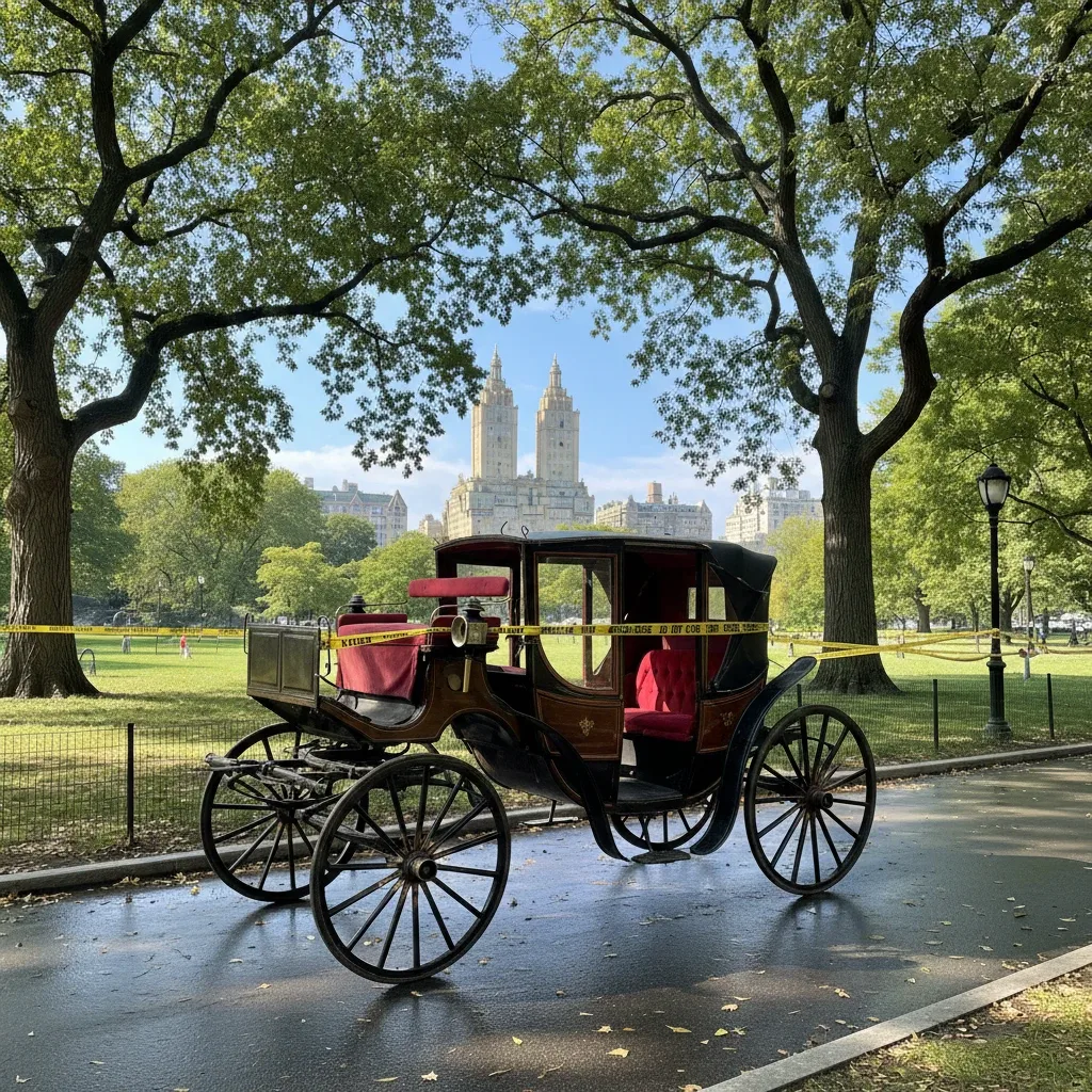 Central Park Carriage Rides Halted After Fatal Incident, Calls for Ban Renewed – Article thumbnail