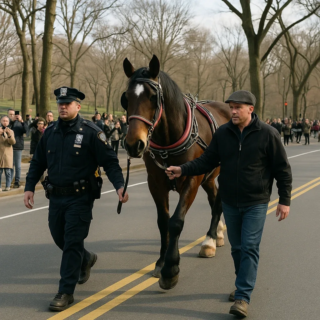 Central Park Carriage Rides Halted After Horse Incident, Debate Reignites – Article thumbnail