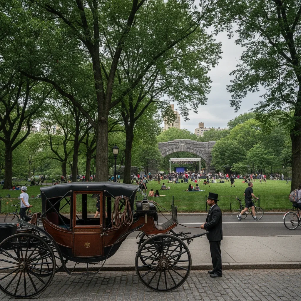 Central Park Halts Carriage Rides After Teen Death, Debate Escalates – Article thumbnail