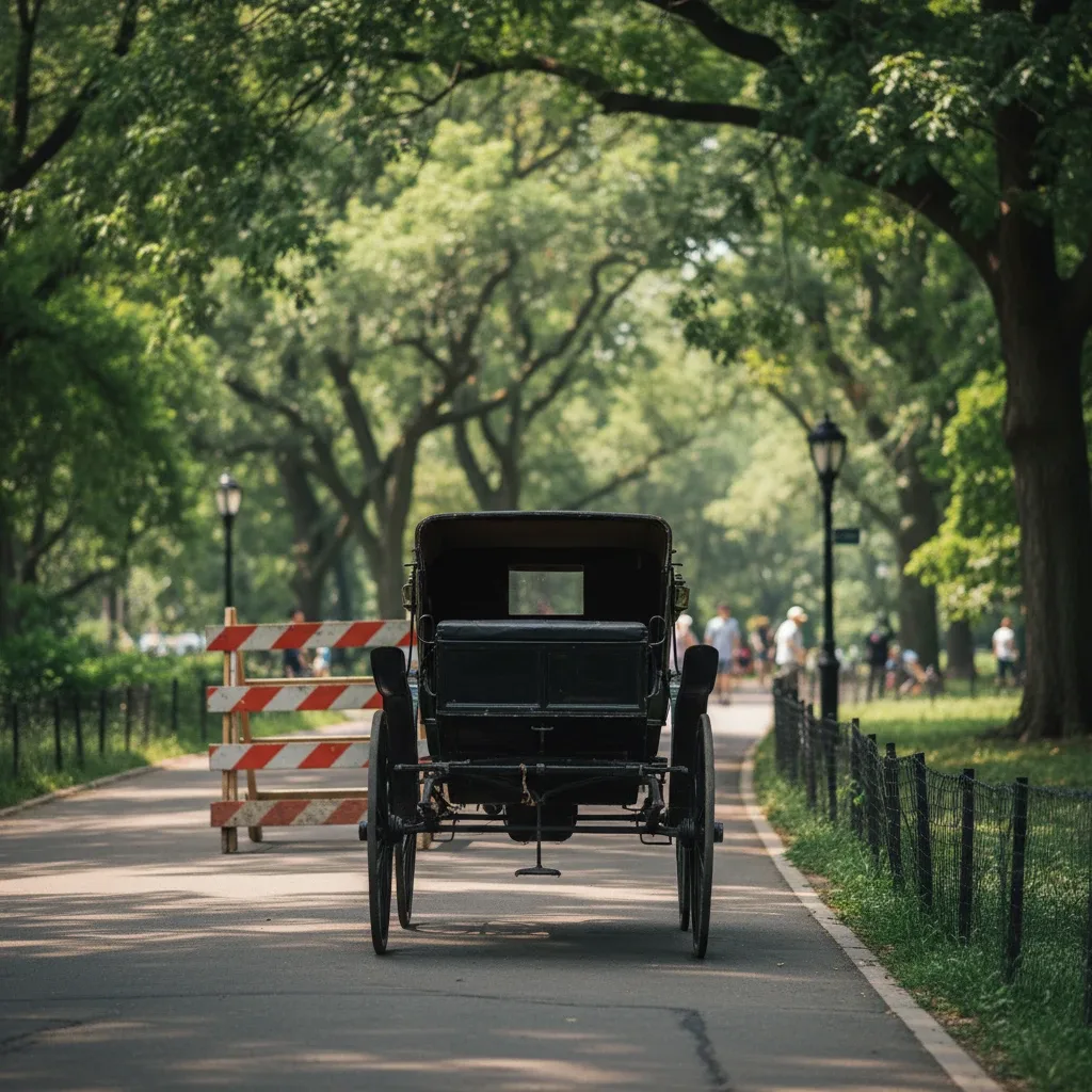Central Park Carriage Rides Halted After Teen's Death, Union Confirms Safety Stand-Down – Article thumbnail