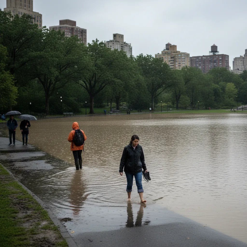 Central Park Visitors Face Flooding, Erosion as Climate Impacts Increase – Article thumbnail