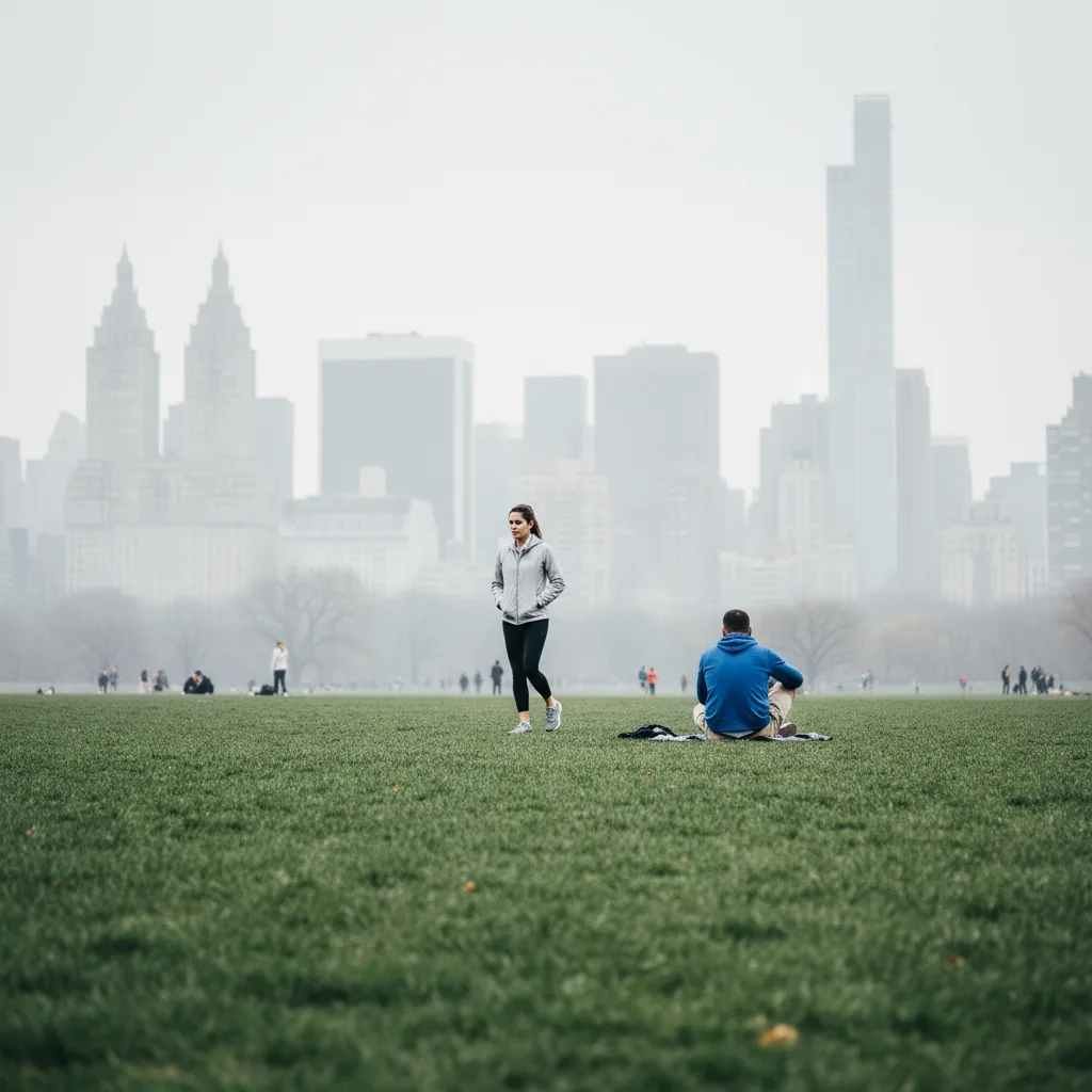 Central Park Experiences Cloudy 71°F Morning, RealFeel® 75°F on September 3, 2026 – Article featured image