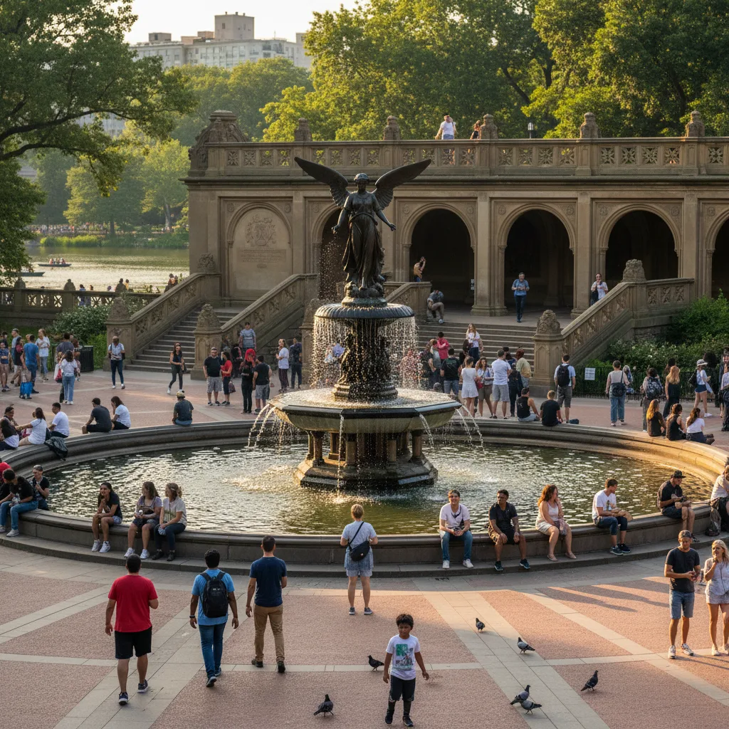 Central Park Conservancy Announces Bethesda Fountain Restoration 2026 – Article thumbnail