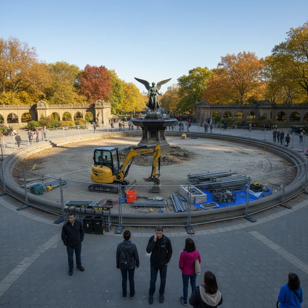 Central Park Conservancy Announces Bethesda Fountain, Great Lawn Closures – Article thumbnail