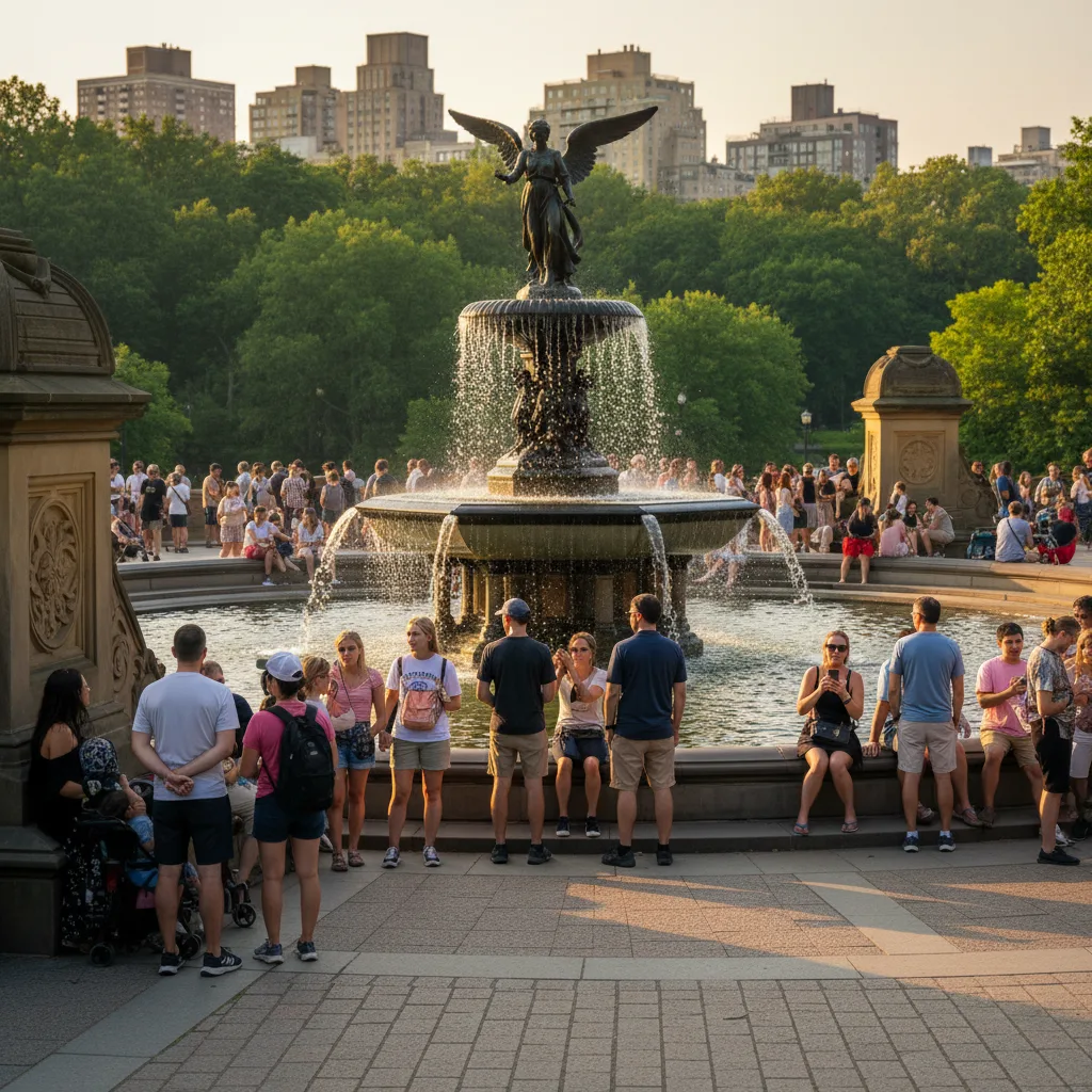 Central Park Conservancy Halts Bethesda Fountain Operations for One-Year Restoration – Article thumbnail