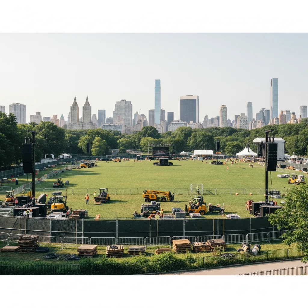 Central Park Conservancy Closes Great Lawn for Global Citizen Festival – Article thumbnail