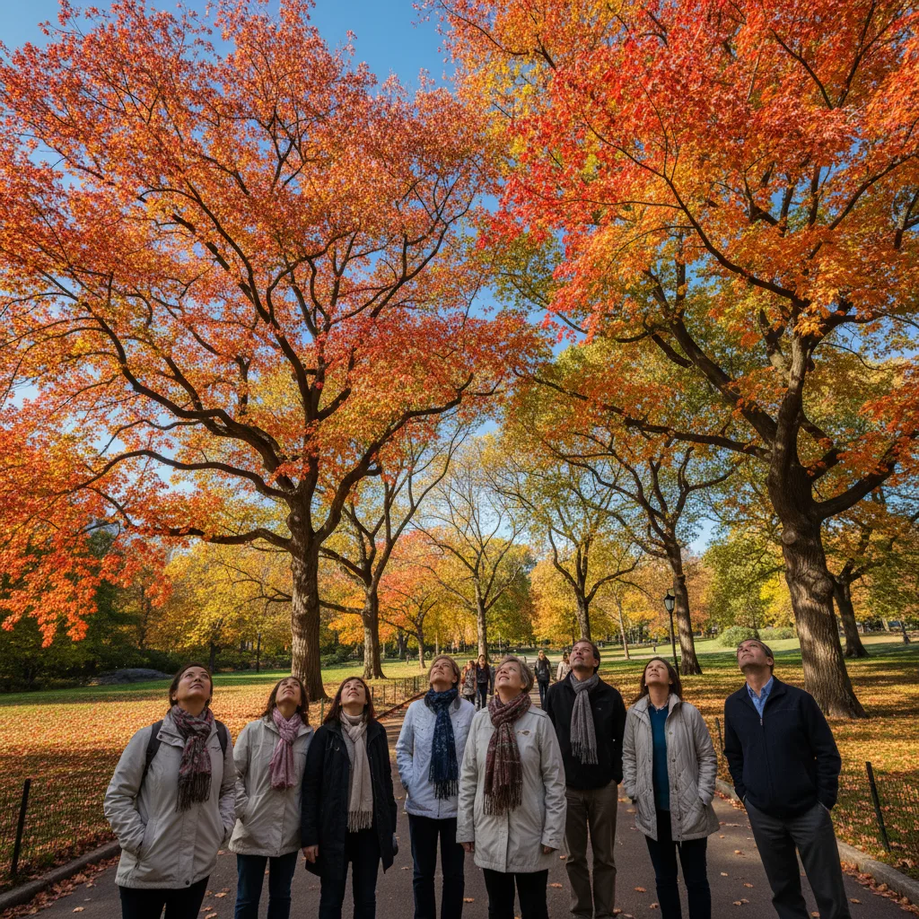 Central Park Conservancy Updates Calendar with Fall Foliage Trackers – Article featured image