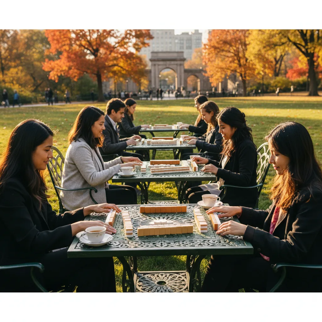 Central Park Conservancy Announces 2026 Fall Mahjong Social – Article featured image