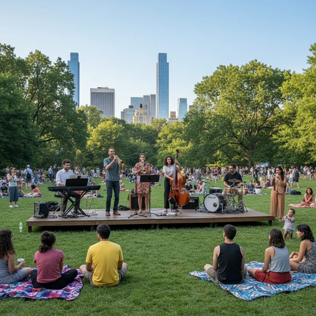 Central Park Conservancy Hosts M.A.R. Quintet on August 16, 2026 – Article thumbnail