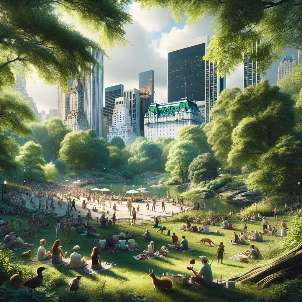 Central Park Conservancy Hosts Women's History Month Celebrations 2026 – Article thumbnail