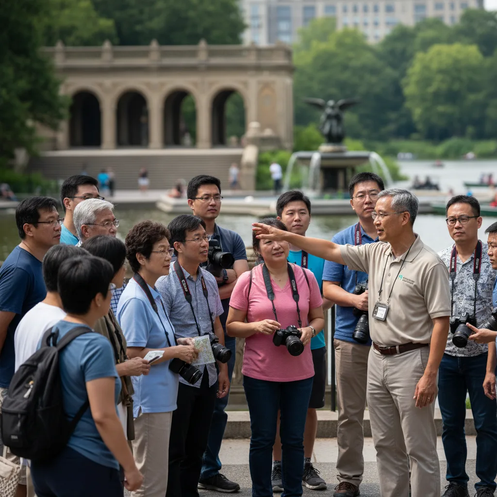 Central Park Conservancy Offers Official Guided Tours Throughout August 2026 – Article thumbnail