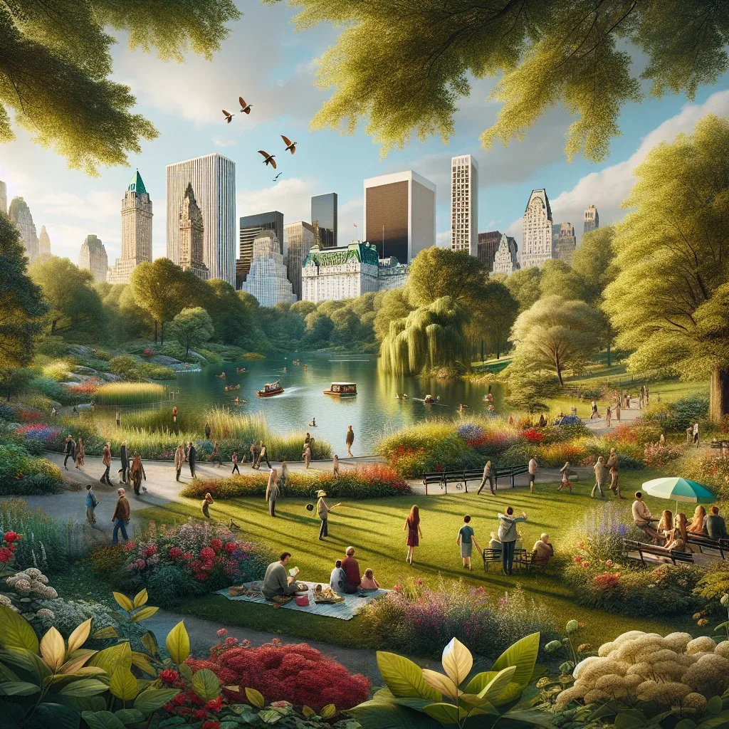 Central Park Conservancy Maintains Public Access, Urges Safety Protocols – Article featured image