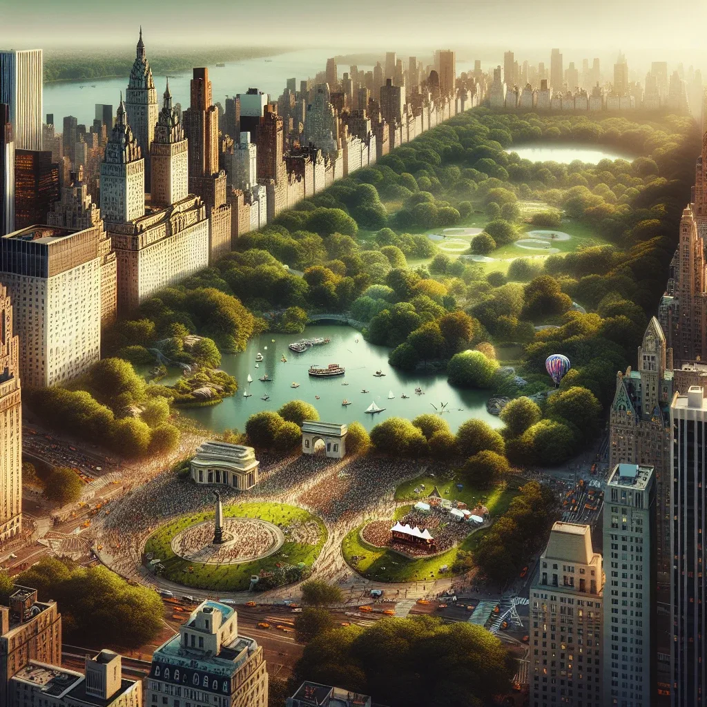 Central Park Conservancy Reinforces Health Guidelines, Park Remains Open – Article featured image