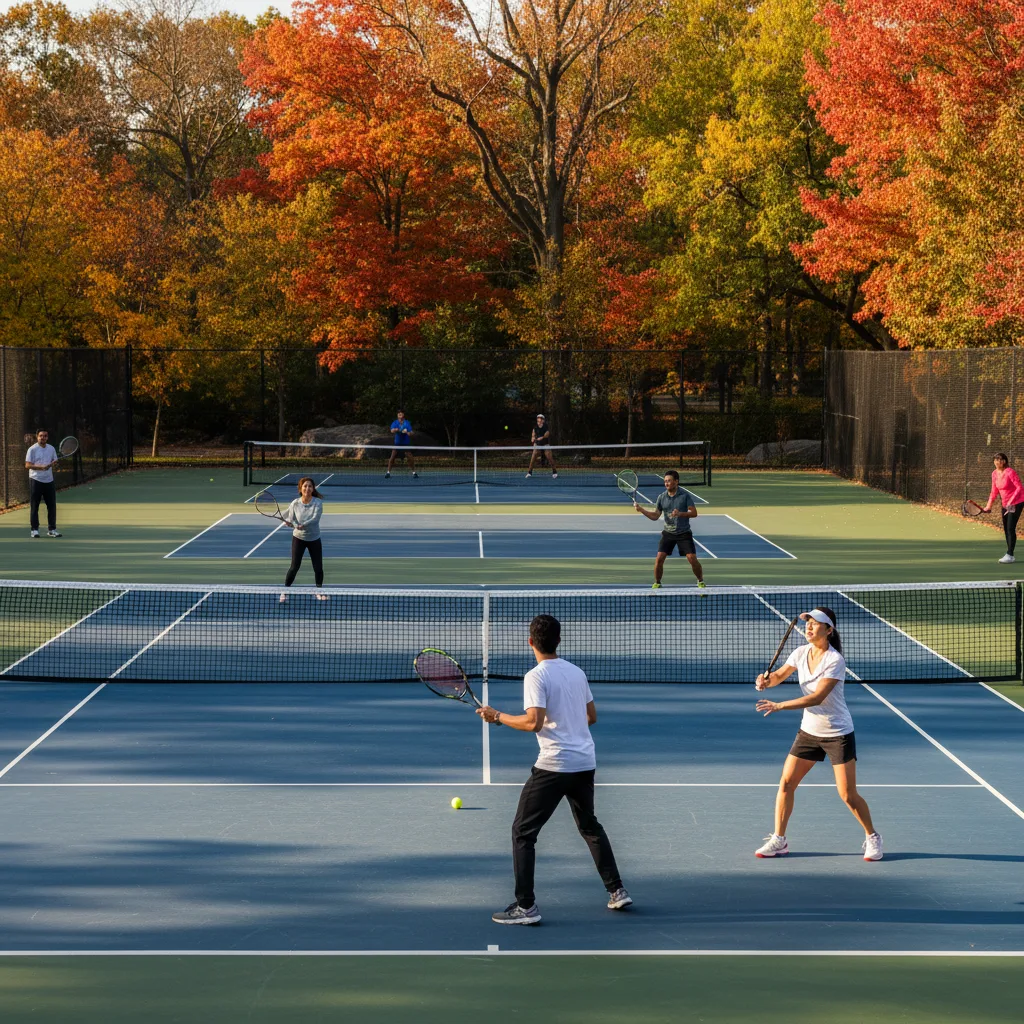 Central Park Conservancy Hosts Annual Play for the Park Tennis Tournament – Article thumbnail