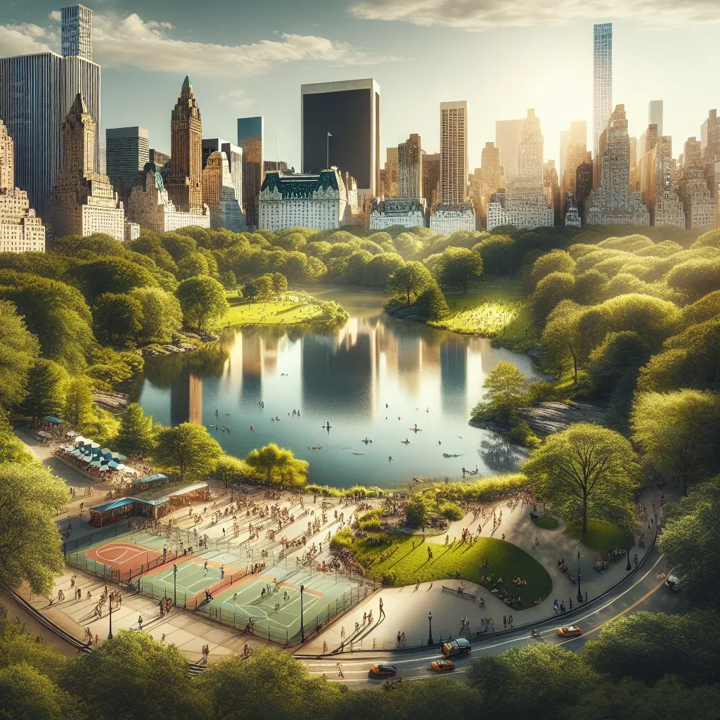 Central Park Conservancy Urges Continued Health Precautions for Visitors – Article featured image