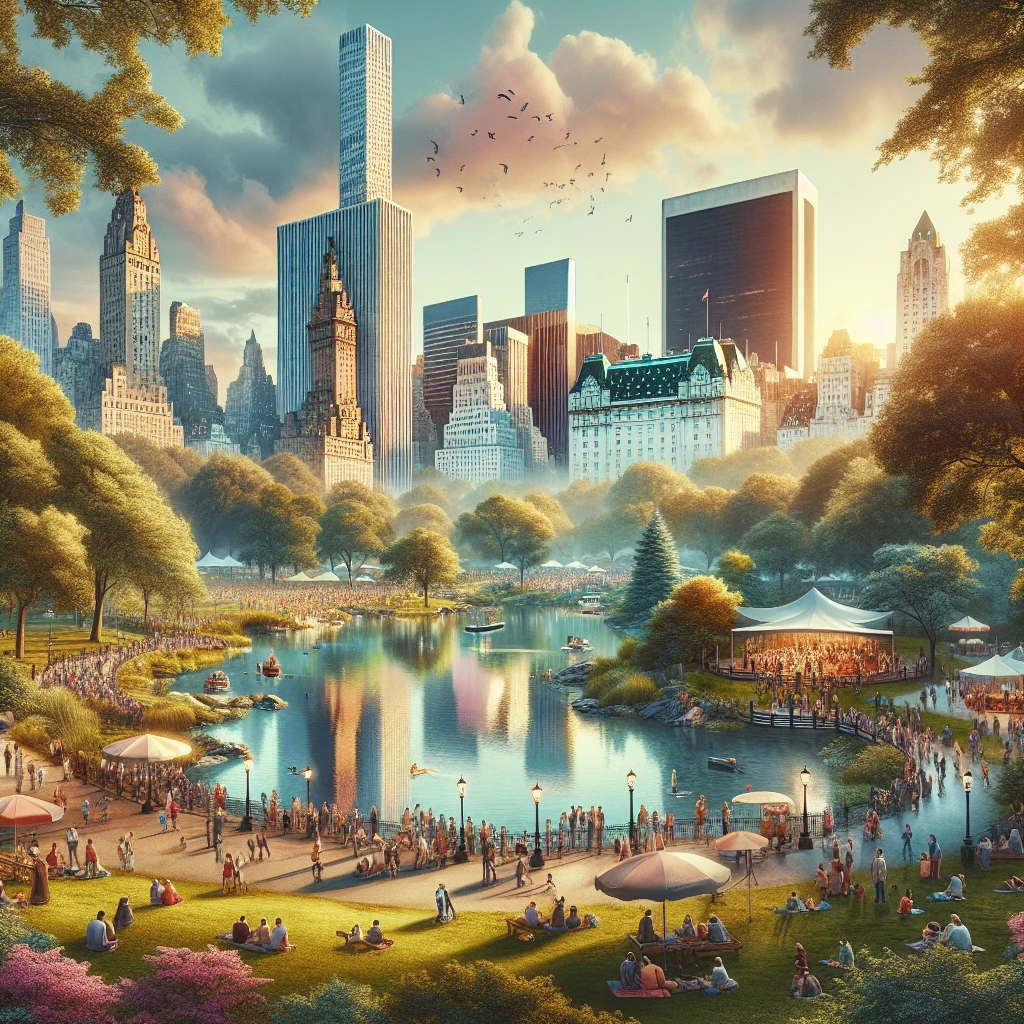 Central Park Conservatory Garden Blooms for 2026 Season – Article featured image