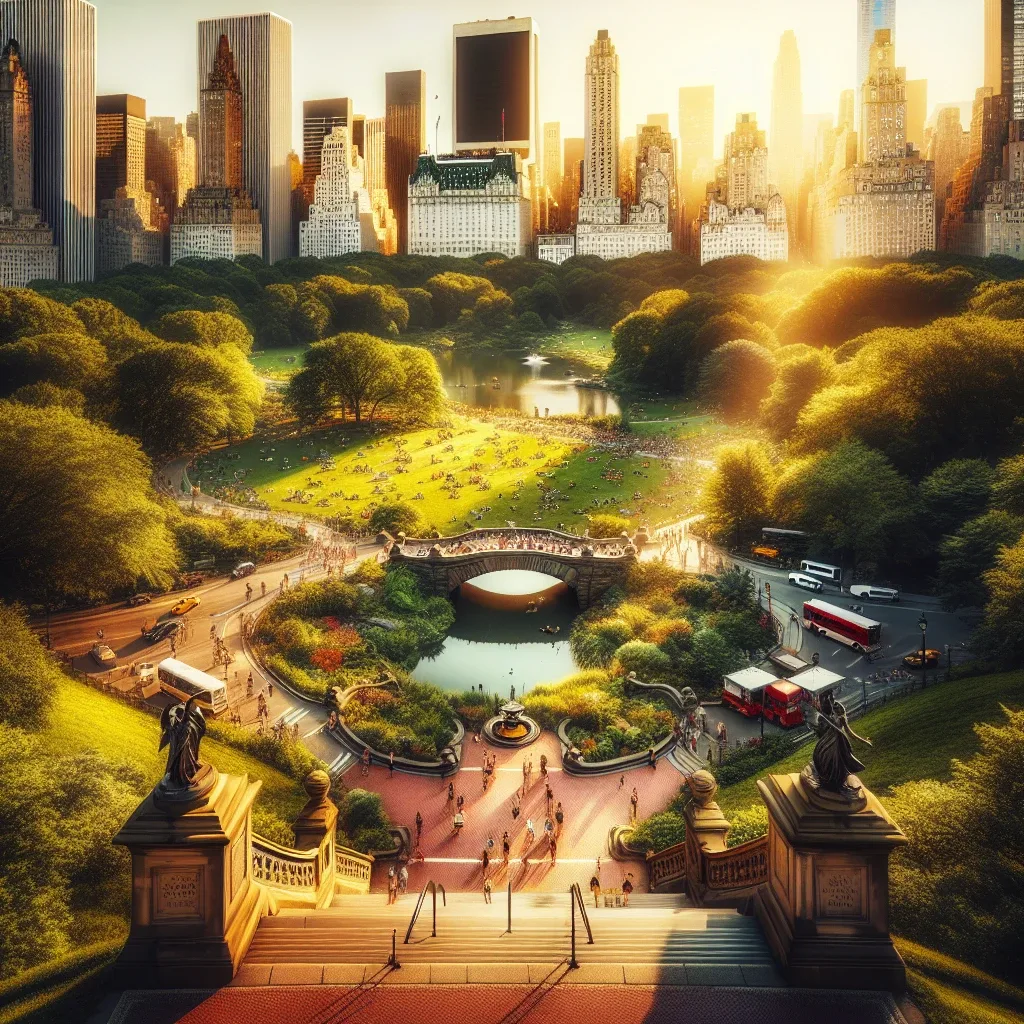 Central Park Conservatory Garden Blooms for 2026 Spring Season – Article thumbnail