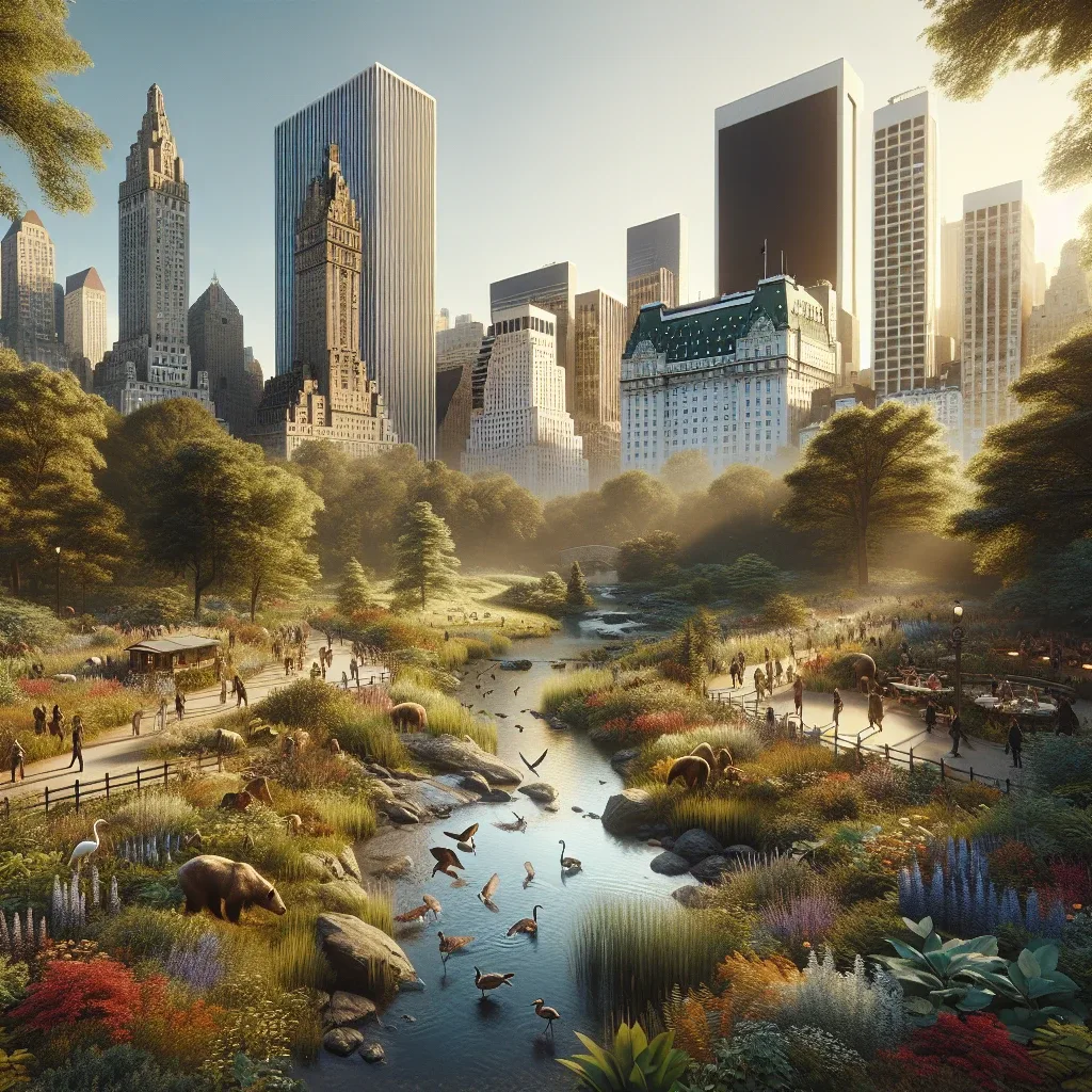 Central Park Conservatory Garden Offers Weekly Nature Exploration – Article thumbnail