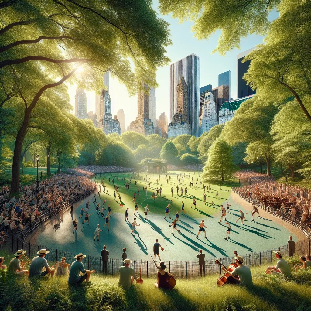 Central Park Croquet League Begins 101st Season, NYRR Race Announced – Article thumbnail