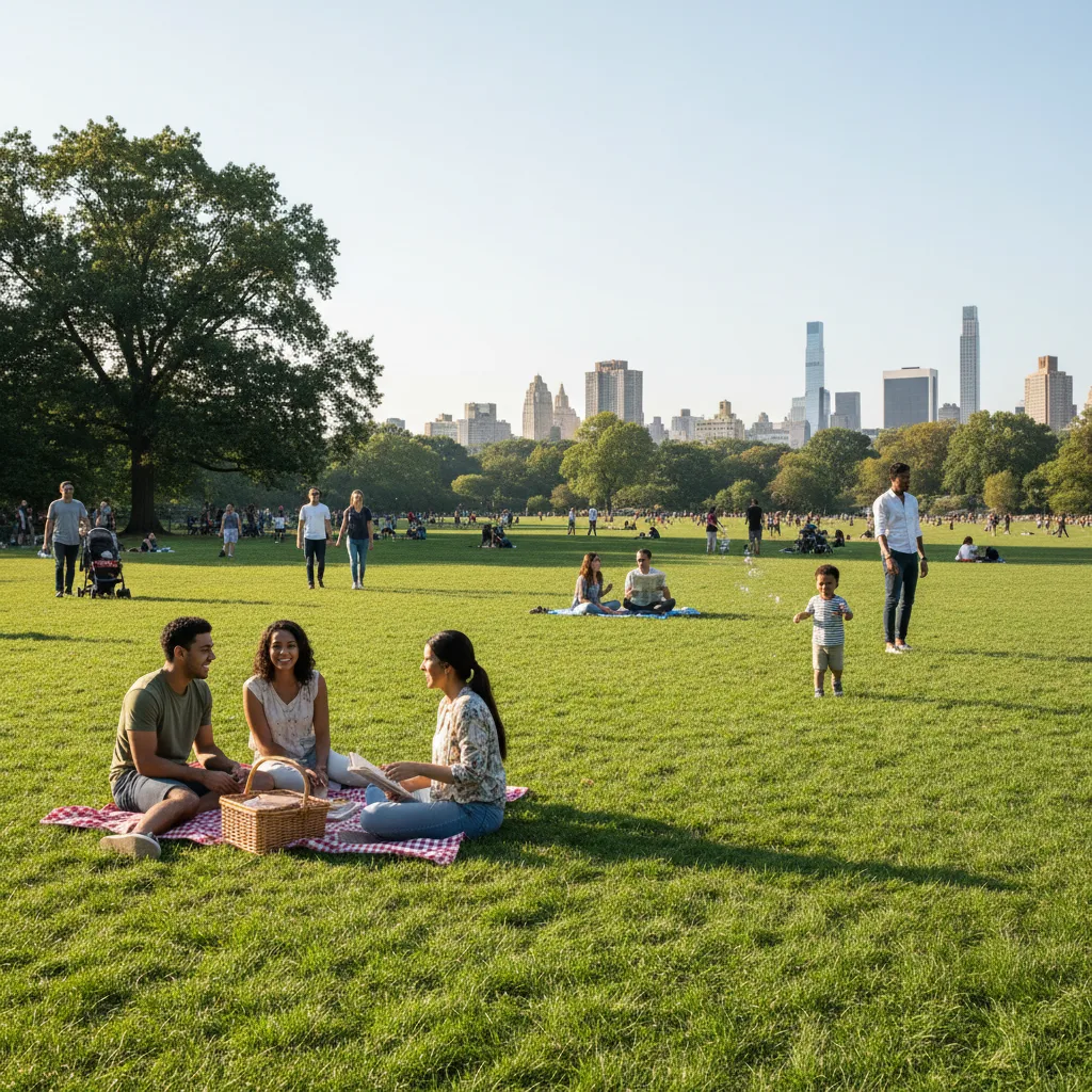 Central Park Current Weather Shows 76°F with Sunny Skies at 12:39 PM, September 3, 2026 – Article thumbnail