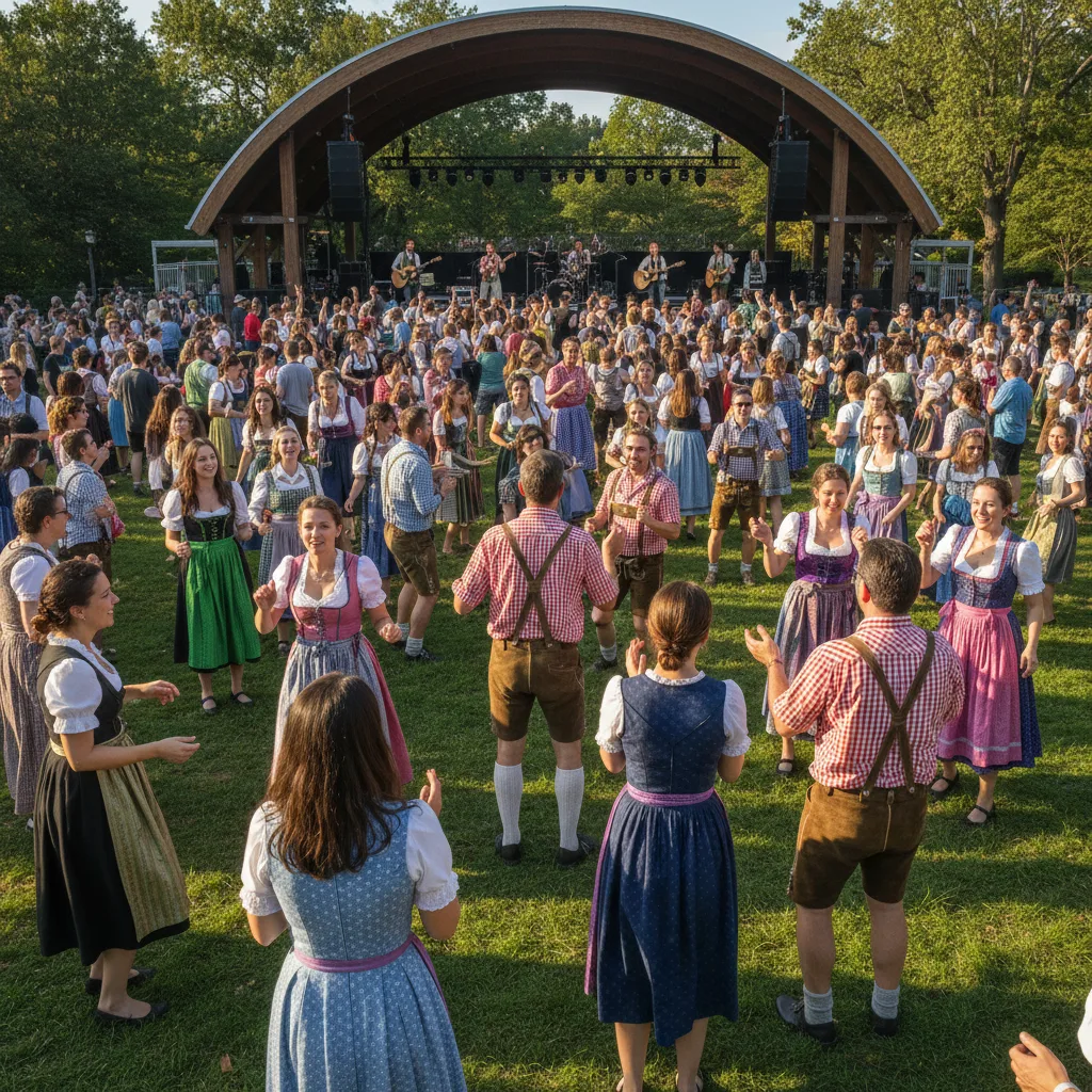 Central Park Events Calendar Highlights German-American Parade Afterparty – Article featured image