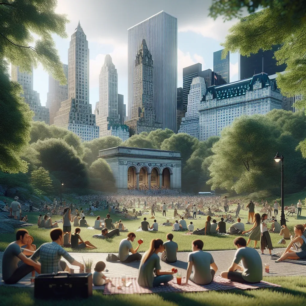 Central Park Events Draw Thousands, Swedish Cottage Secures $10.4M – Article thumbnail