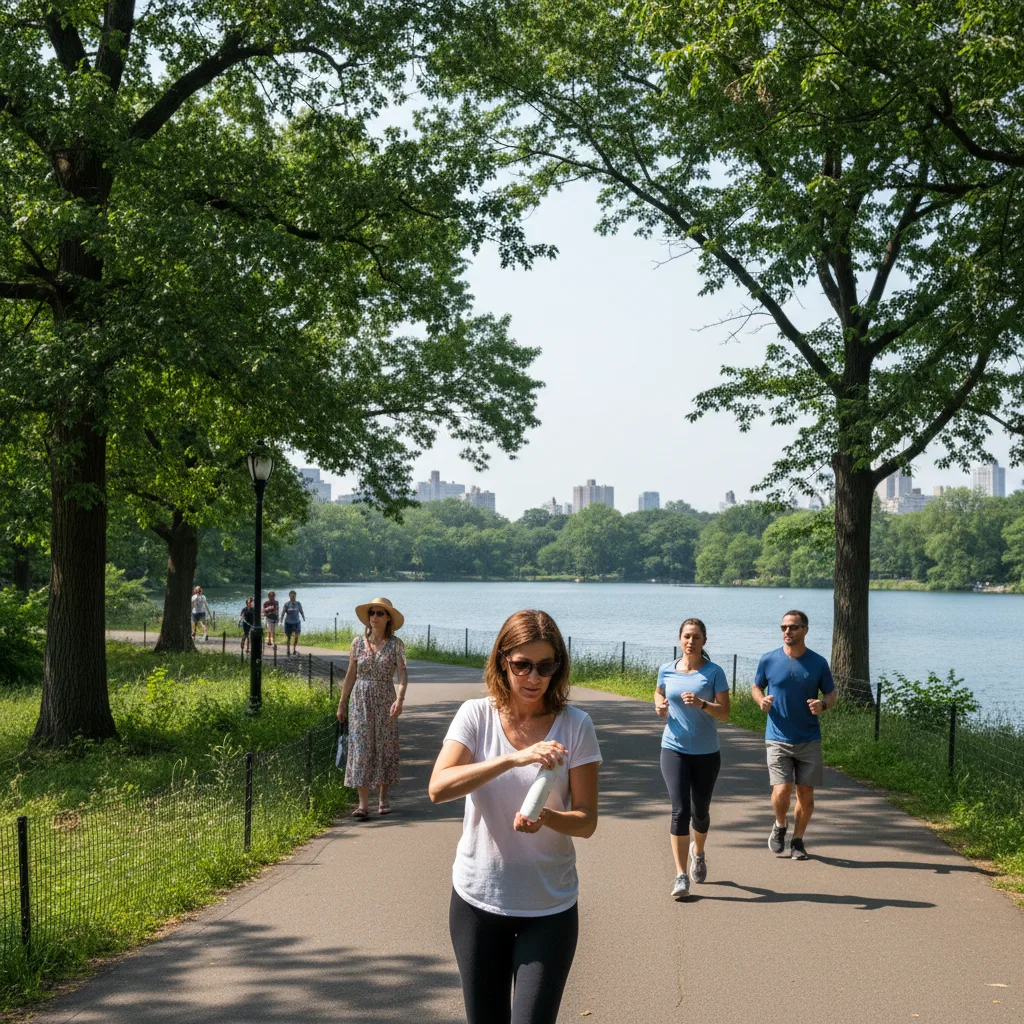 Central Park Experiences Pleasant 72°F Morning with High UV Index on August 25, 2026 – Article thumbnail