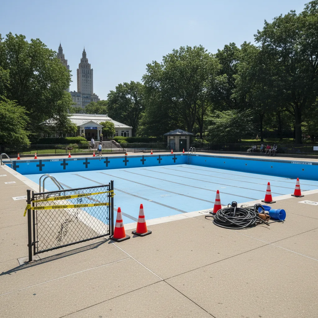 Central Park Gottesman Pool Closed Indefinitely Due to Flooding – Article thumbnail