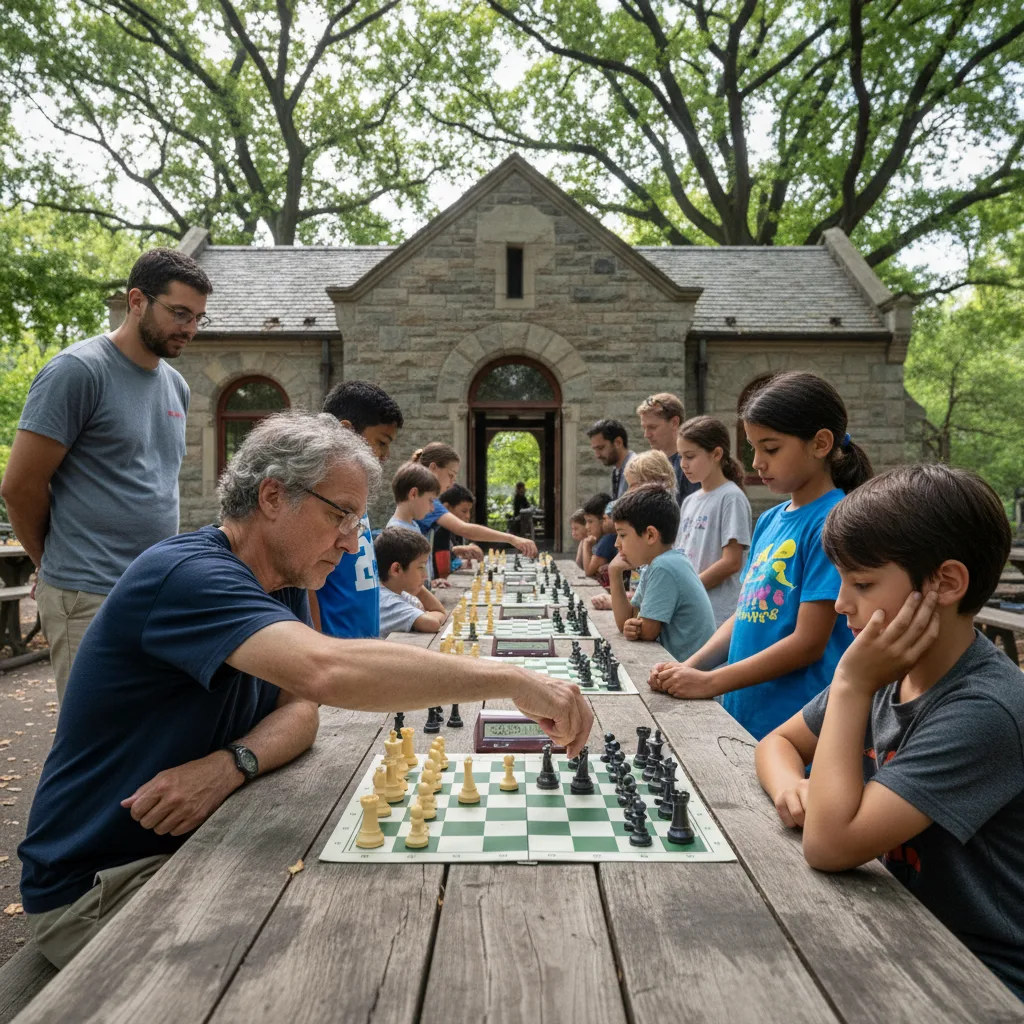 Central Park to Host Grandmaster Michael Rohde Chess Lecture and Simul on August 15, 2026 – Article thumbnail