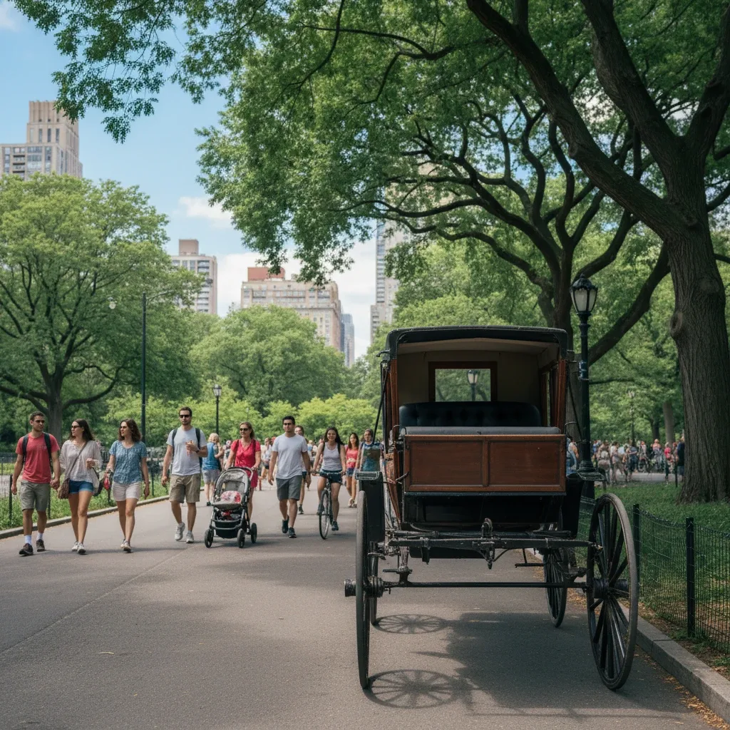 Central Park Halts Carriage Rides After Teen's Death, Debate Intensifies – Article thumbnail