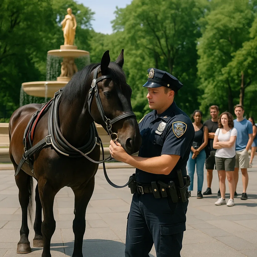 Central Park Horse Carriage Ban Debate Reignites Amid Incident – Article thumbnail