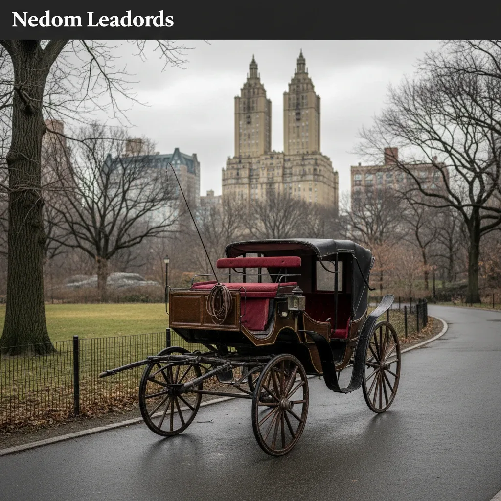 Horse Carriage Rides in Central Park Halted Amid Runaway Incident – Article thumbnail