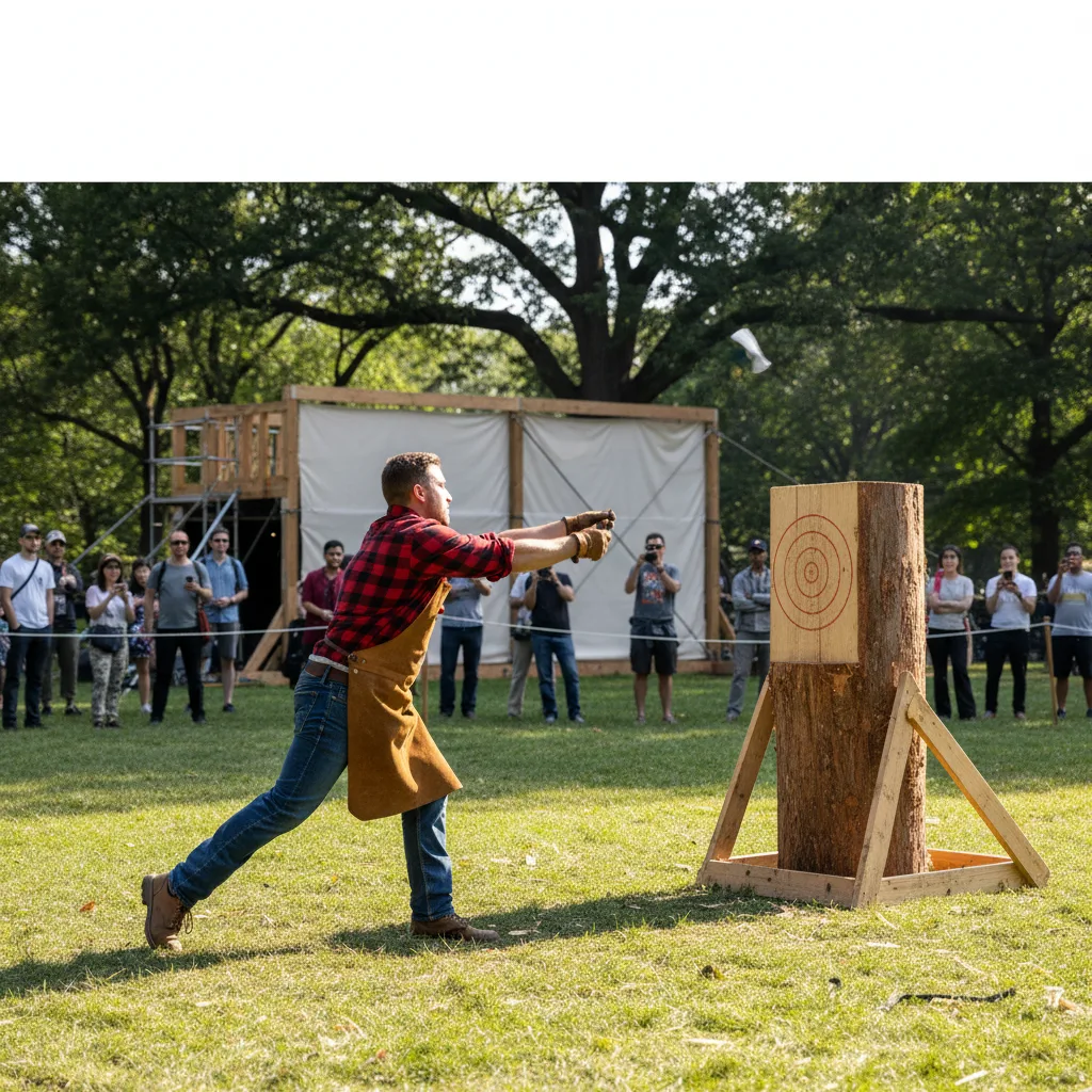 Central Park to Host Lumberjack and Canine Stunt Shows on September 3, 2026 – Article featured image