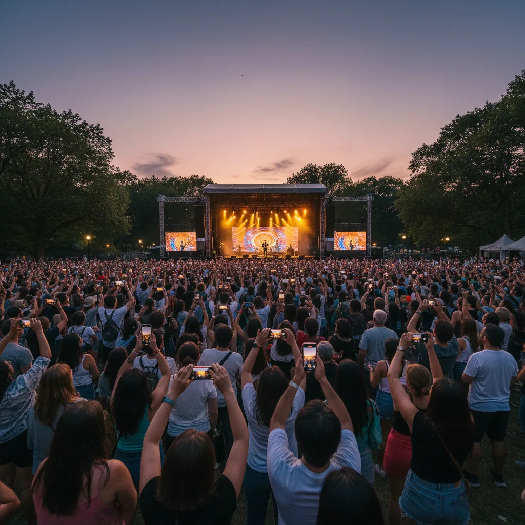 Central Park Hosts Myles Smith Benefit Concert Featuring Michael Marcagi August 25, 2026 – Article thumbnail
